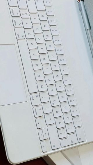 Apple Magic Keyboard 12.9” - Bianco - QWERTZ