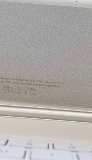 Apple Magic Keyboard 12.9” - Bianco - QWERTZ