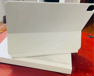 Apple Magic Keyboard 12.9” - Bianco - QWERTZ