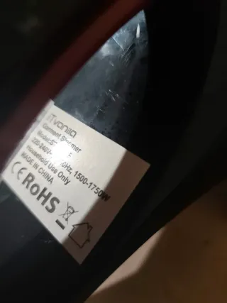 Plancha Vertical iTvanila