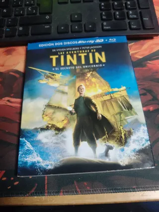 Las Aventuras de Tintín Blu-ray 3D