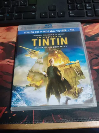 Las Aventuras de Tintín Blu-ray 3D