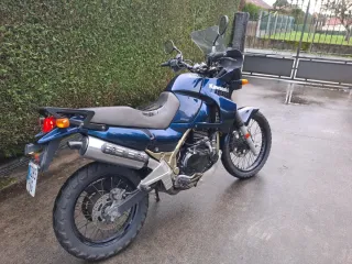 Kawasaki KLE 500 2007 Azul