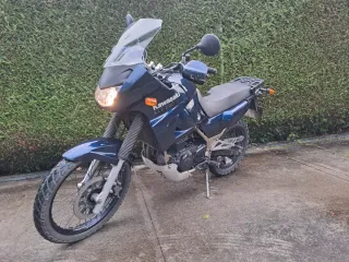Kawasaki KLE 500 2007 Azul