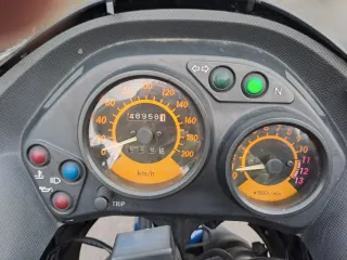 Kawasaki KLE 500 2007 Azul