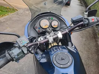 Kawasaki KLE 500 2007 Azul