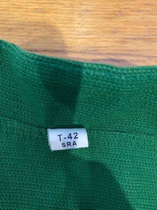 Chaquetas Mercadona Verdes MUJER.