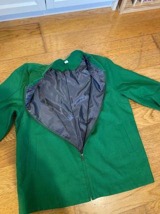 Chaquetas Mercadona Verdes MUJER.