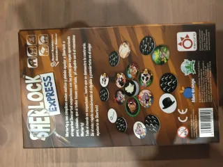 Juego de Mesa Sherlock Express
