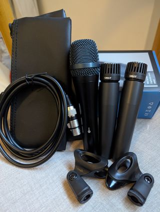 Bundle 3 Microfónos dinámicos cardioides y superc.