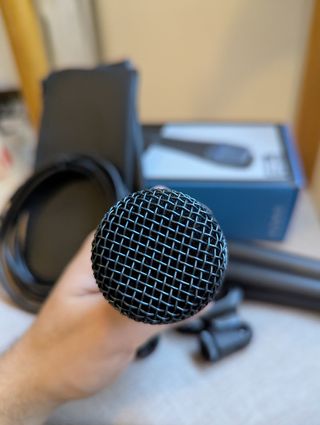 Bundle 3 Microfónos dinámicos cardioides y superc.