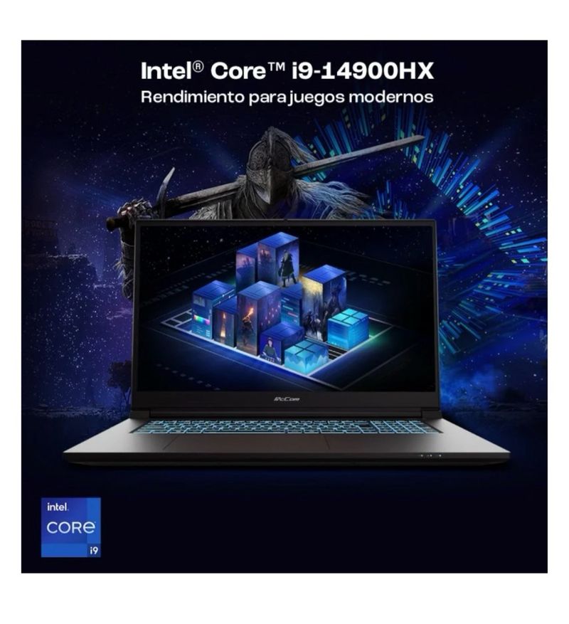 PPCOM PORTATIL 17 REVOLT I9 14GEN 16GB 4060 GAMING afbeelding 10