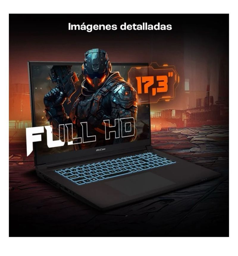 PPCOM PORTATIL 17 REVOLT I9 14GEN 16GB 4060 GAMING afbeelding 12