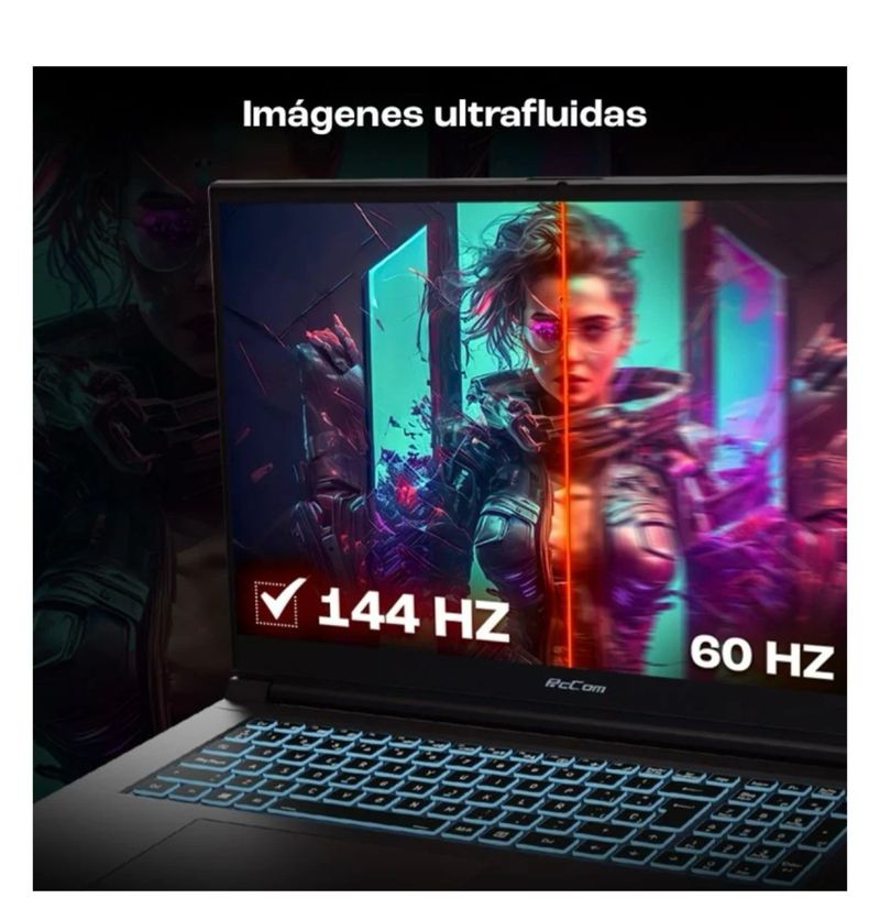 PPCOM PORTATIL 17 REVOLT I9 14GEN 16GB 4060 GAMING afbeelding 13