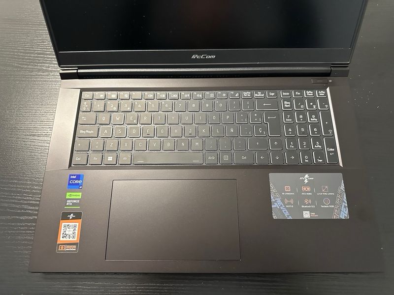 PPCOM PORTATIL 17 REVOLT I9 14GEN 16GB 4060 GAMING afbeelding 4