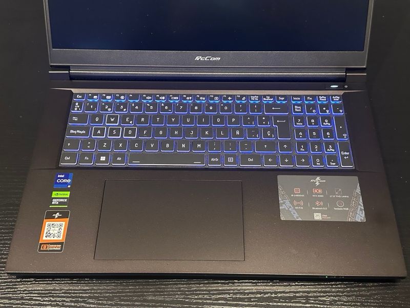 PPCOM PORTATIL 17 REVOLT I9 14GEN 16GB 4060 GAMING afbeelding 3