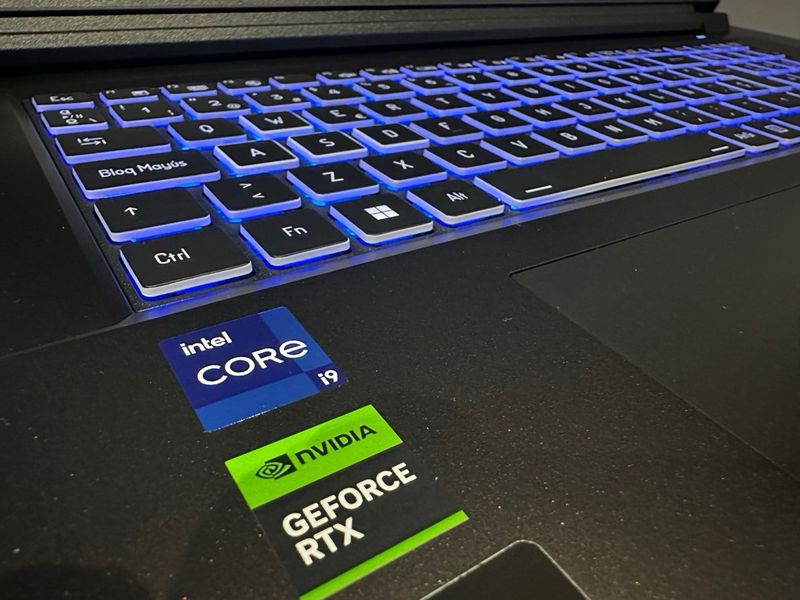 PPCOM PORTATIL 17 REVOLT I9 14GEN 16GB 4060 GAMING afbeelding 6