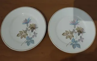 Vajilla antigua floral TANAGRA