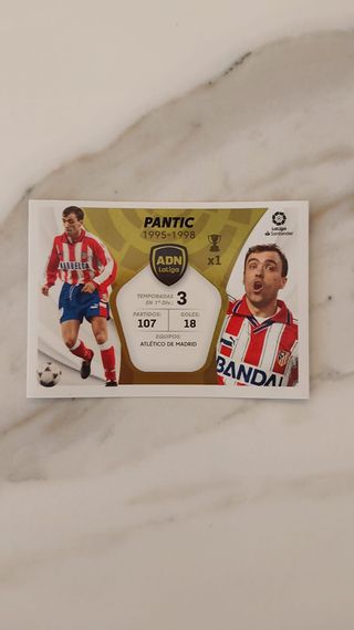 Cromo Pantic 2021-22 Panini Fútbol
