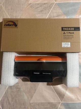 Cartucho Tóner Negro Colorfly TN2420