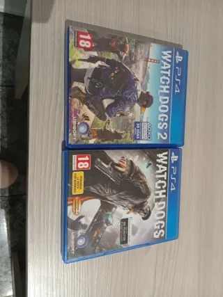 Watch Dogs 2 y Watch Dogs PS4