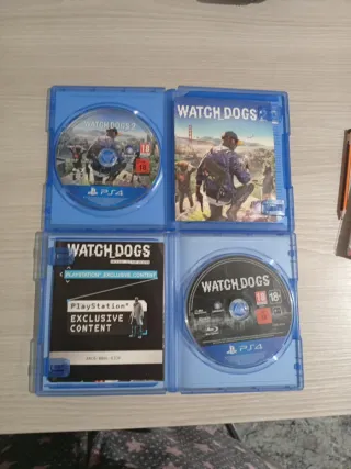 Watch Dogs 2 y Watch Dogs PS4