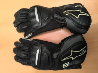 Guantes Alpinestars SP-8 V2 Negro