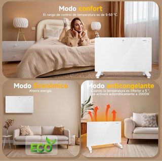 Radiador Eléctrico Aigostar Bajo Consumo