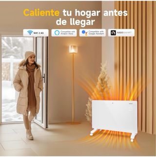 Radiador Eléctrico Aigostar Bajo Consumo