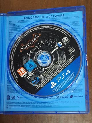 Batman Arkham Knight PS4