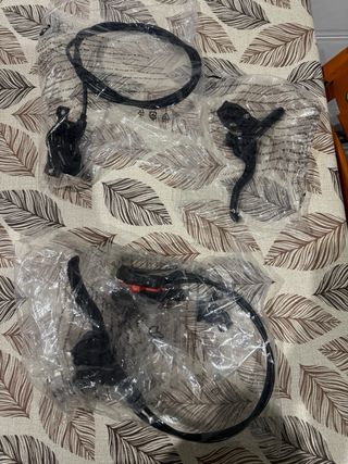 Frenos Shimano MT420 Disco Hidráulicos