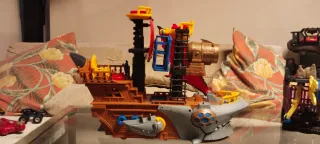 Barco Pirata Tiburón Fisher Price.
