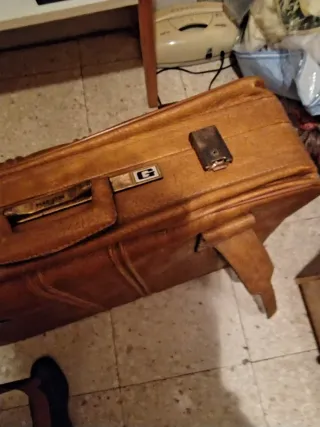 Maleta Gladiator Marrón