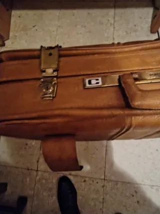 Maleta Gladiator Marrón