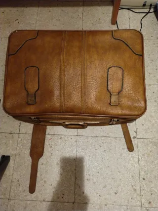 Maleta Gladiator Marrón