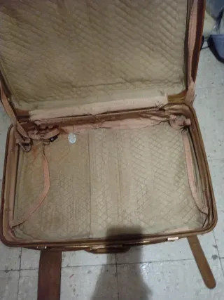 Maleta Gladiator Marrón