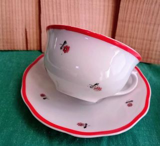 Tazze Art Deco RFH Czechoslovakia  '30