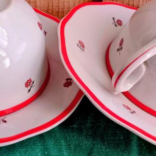 Tazze Art Deco RFH Czechoslovakia  '30