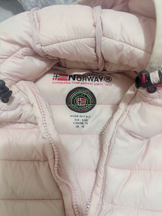 Chaqueta Geographical Norway Mujer Rosa Talla XXL