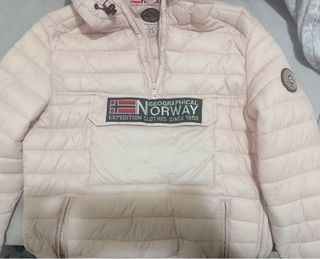 Chaqueta Geographical Norway Mujer Rosa Talla XXL