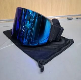 Máscara Gafas Esquí Snowboard Nieve HANKEL