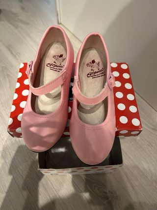 Zapatos Flamenca Niña