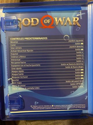 God of War PS4 Edición Limitada