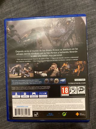 God of War PS4 Edición Limitada