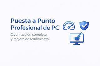 Puesta a Punto Profesional de PC