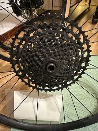 Ruedas MTB 29” Boost + SRAM NX Eagle 12v