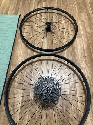 Ruedas MTB 29” Boost + SRAM NX Eagle 12v