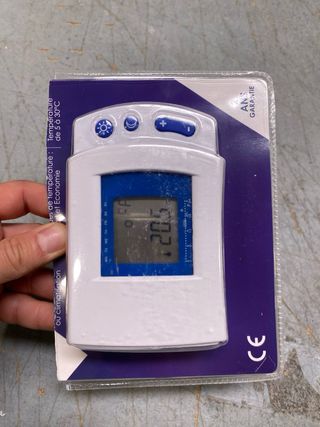 Termostato Digital Voltman VOM509008