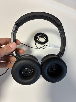 Auriculares Yamaha HPH-150B negros