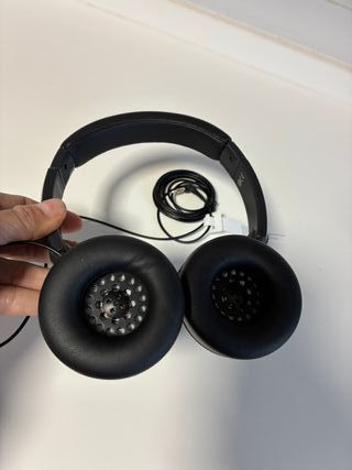 Auriculares Yamaha HPH-150B negros